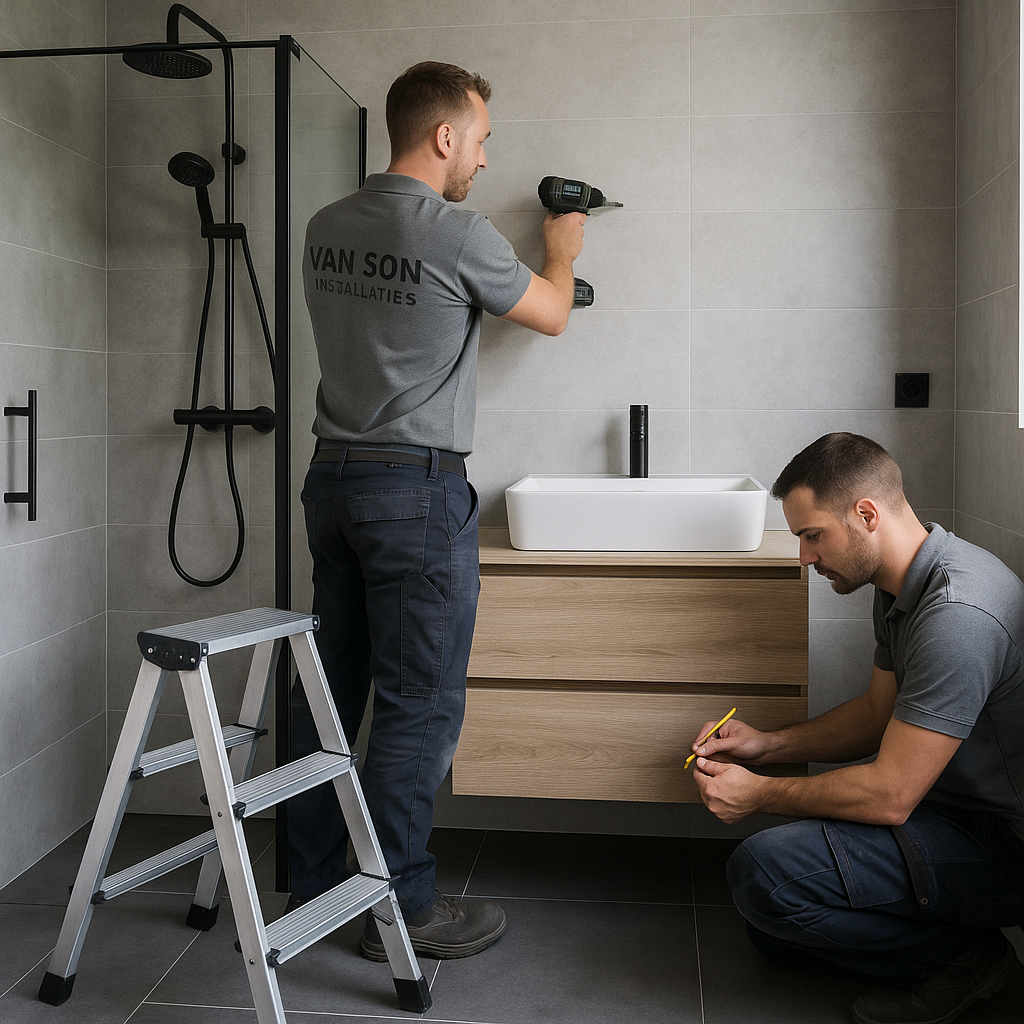 Afbeelding bij artikel: Badkamer renovatie met eigen vakmensen voor hoogwaardig maatwerk in Utrecht