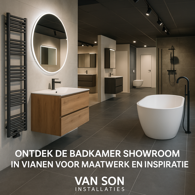 Afbeelding bij artikel: Ontdek de Badkamer Showroom in Vianen voor Maatwerk en Inspiratie